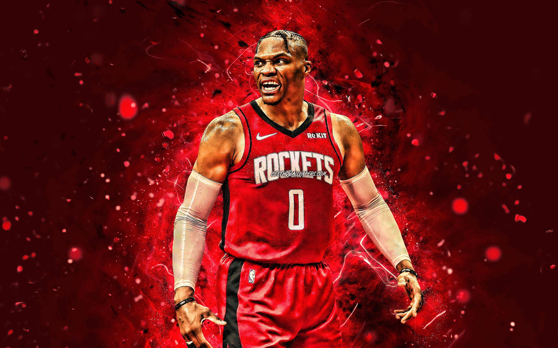 Russell Westbrook Background Wallpaper