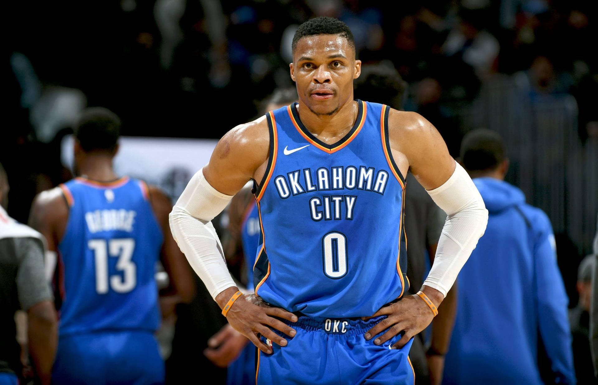 Russell Westbrook Fond d'écran