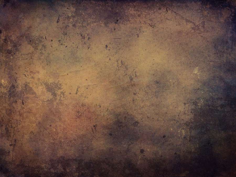 A textured grunge background with brown and ochre tones and visible scratches. — Rustic Background