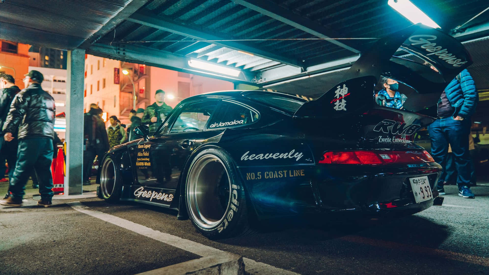 Rwb Porsche Achtergrond