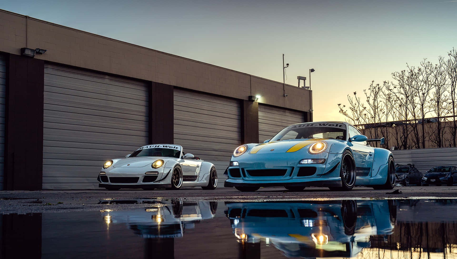 Rwb Porsche Wallpaper