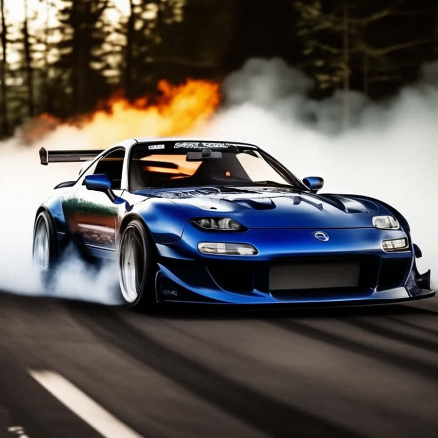 Rx7 Drift Taustakuva