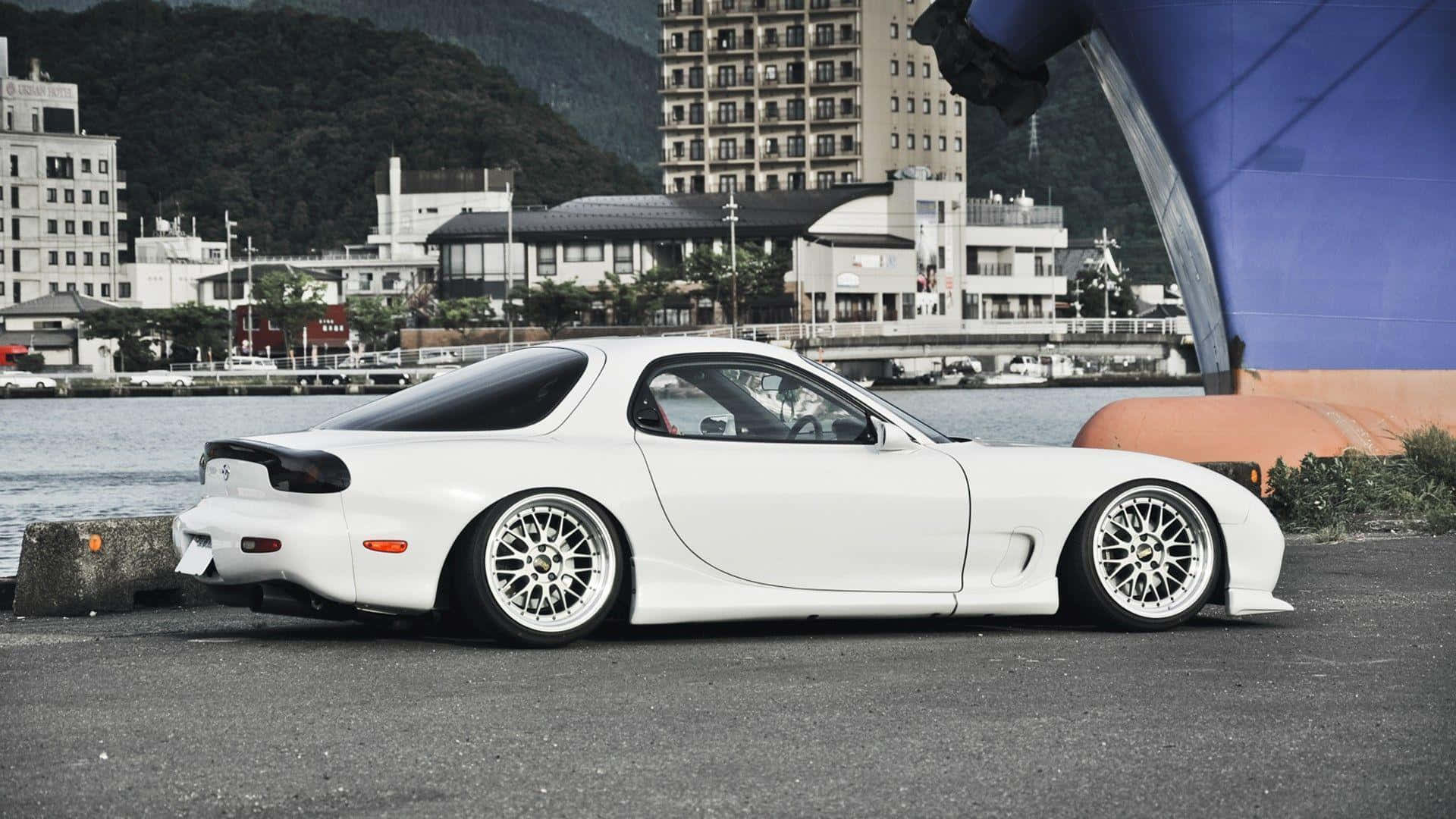 Rx7 Fc Achtergrond