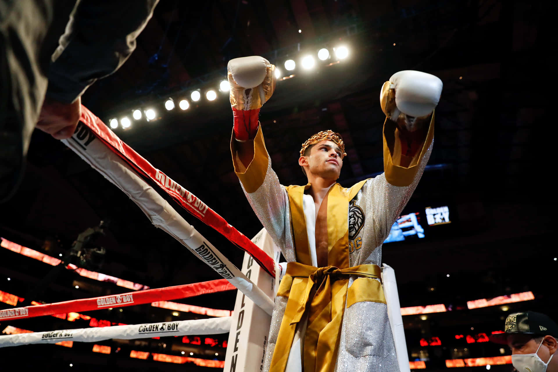 Ryan Garcia Fond d'écran