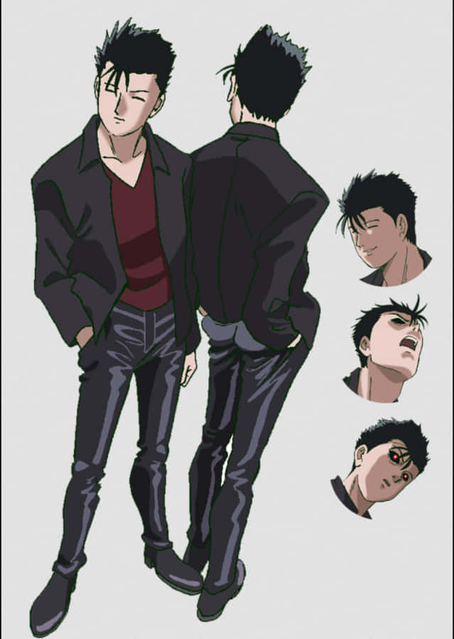 Ryo Shimazaki Bakgrunnsbildet