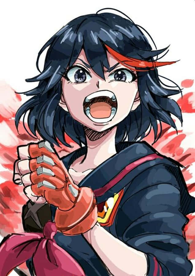 Ryuko Matoi Fond d'écran