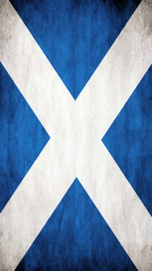 Weathered Scottish flag with blue and white saltire pattern. — S5 Wallpaper