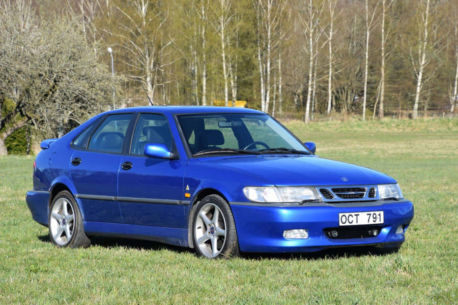 Saab 9-3 Taustakuva