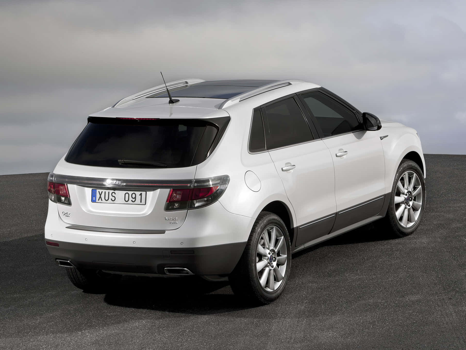 Saab 9-4x Wallpaper