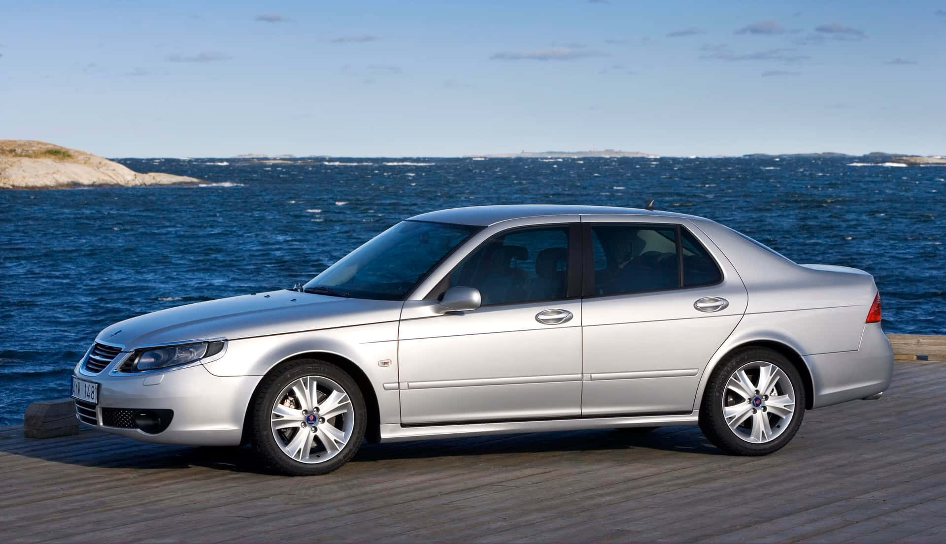 Saab 9-5 Taustakuva