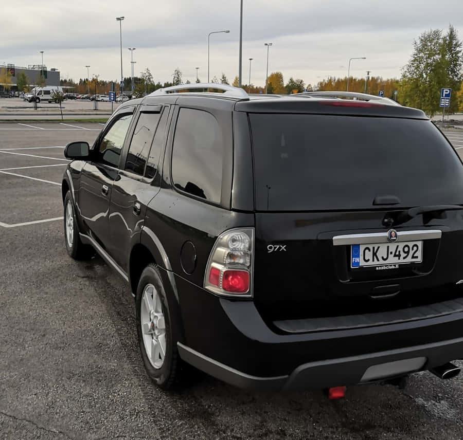 Saab 9-7x Fond d'écran