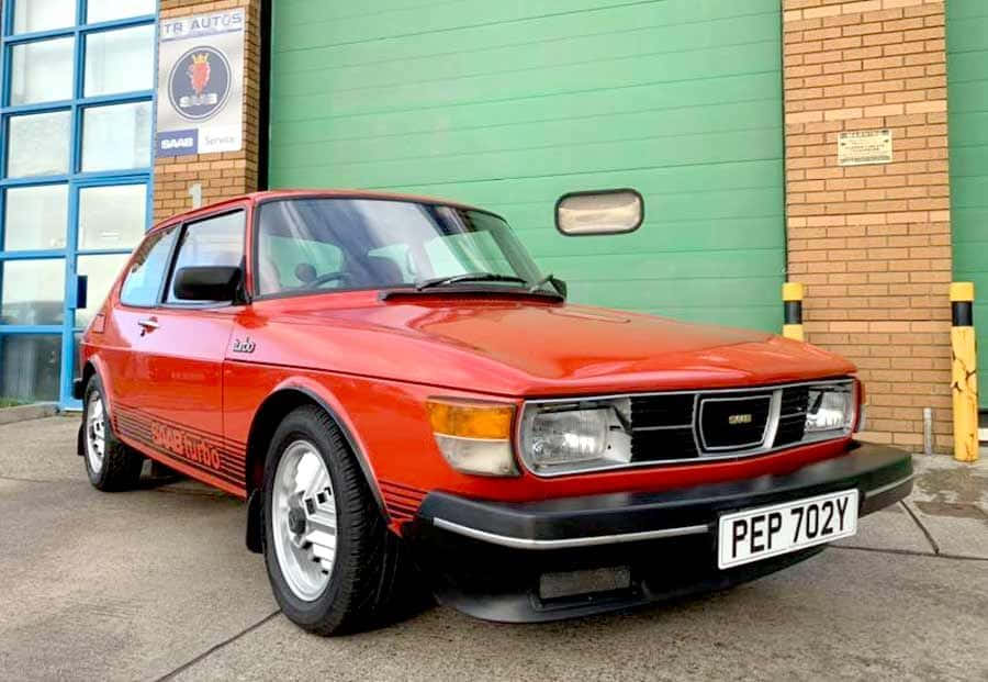 Saab 99 Bakgrunnsbildet