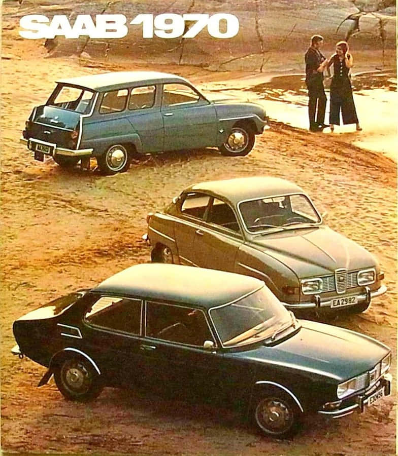 Saab 99 Fond d'écran