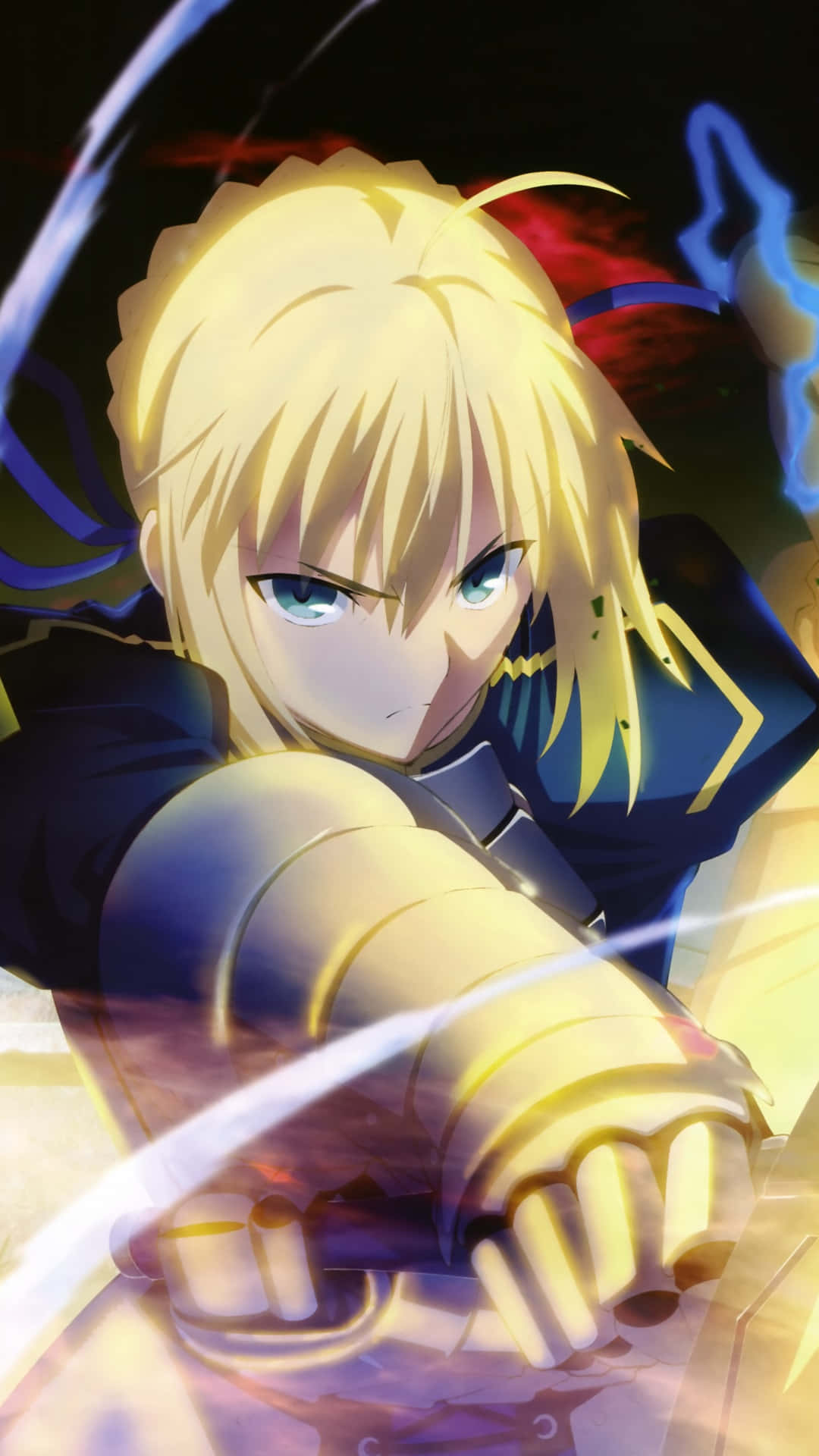 Saber Fate Stay Night Achtergrond