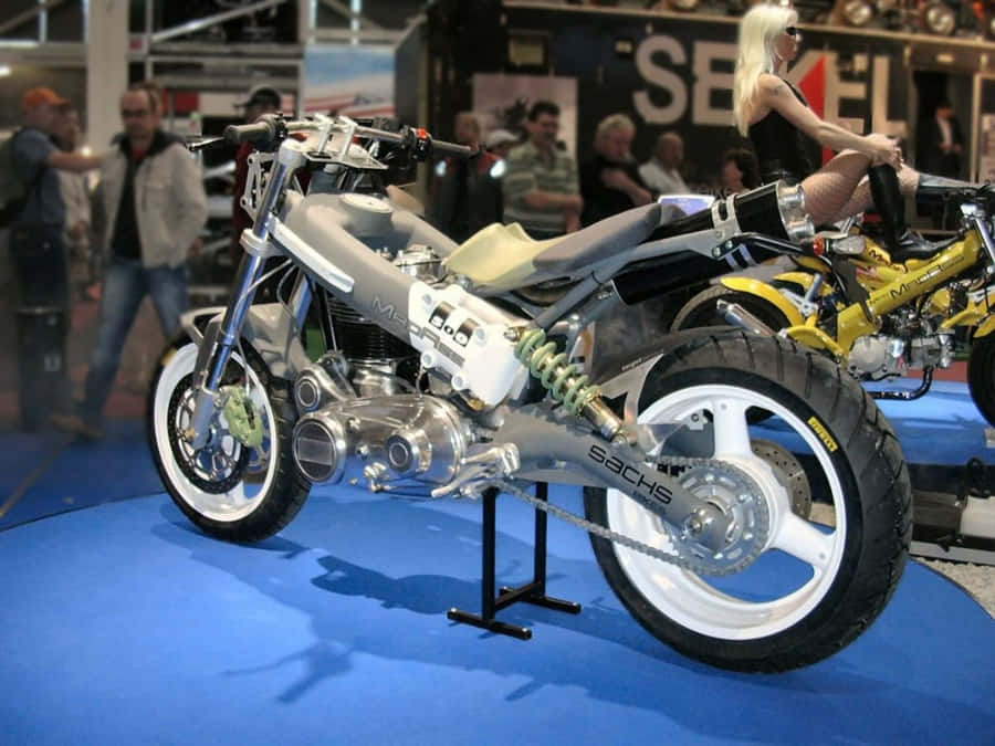 Sachs Motorcycle Fondo de pantalla