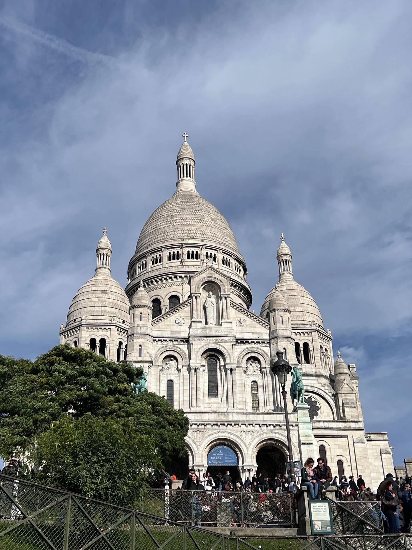 Sacre Coeur Achtergrond