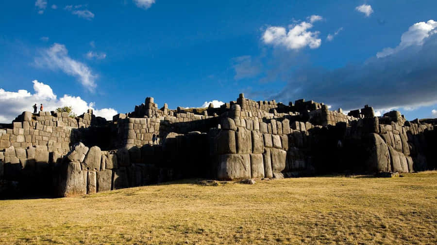 Sacsayhuamán Bakgrunnsbildet