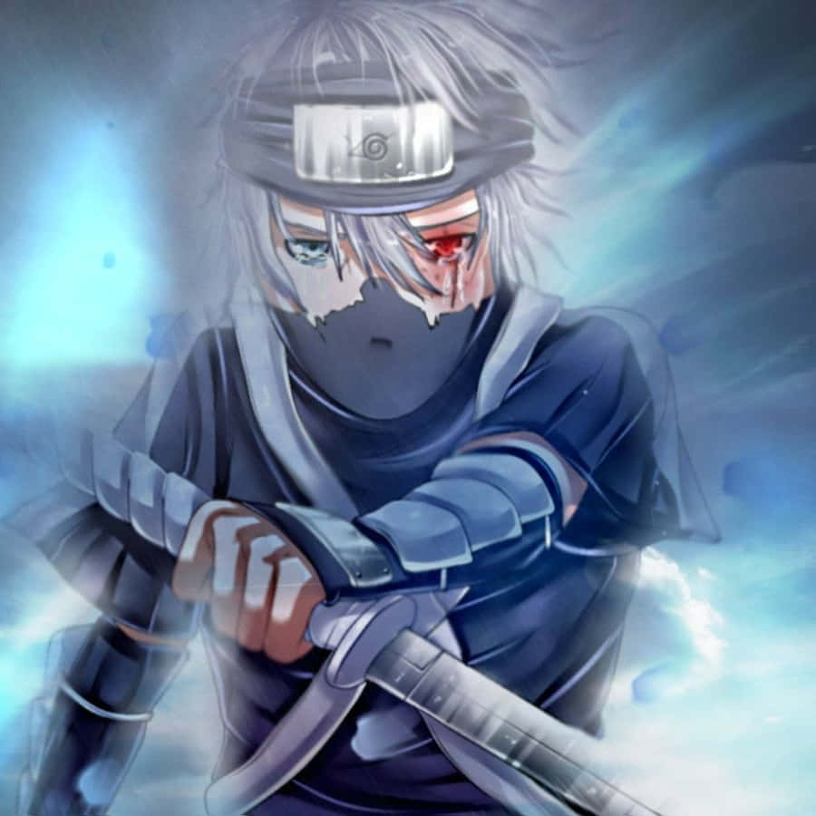 Sad Kakashi Wallpaper