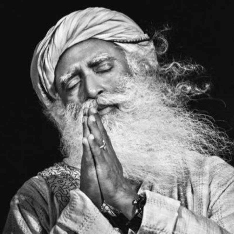 Sadhguru Achtergrond