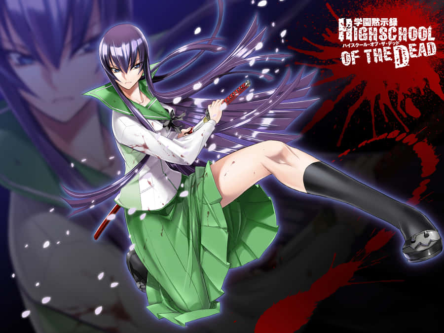 Saeko Busujima Achtergrond