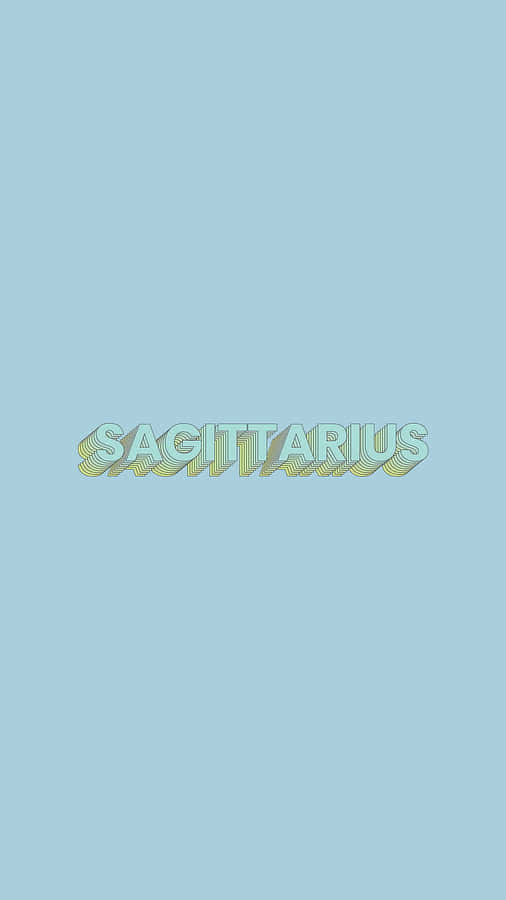 Sagittarius Lucu Wallpaper