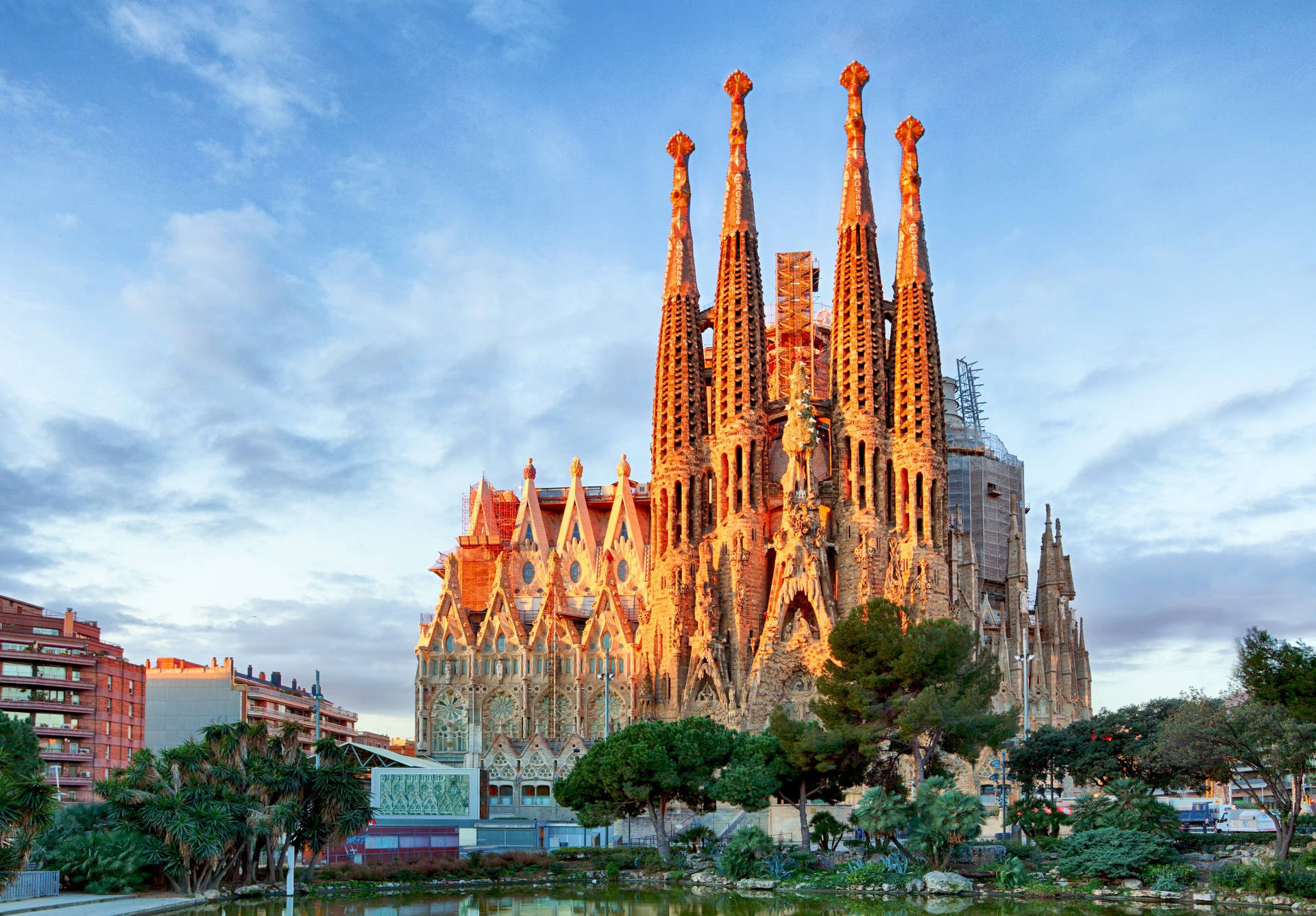 Sagrada Familia Bilder