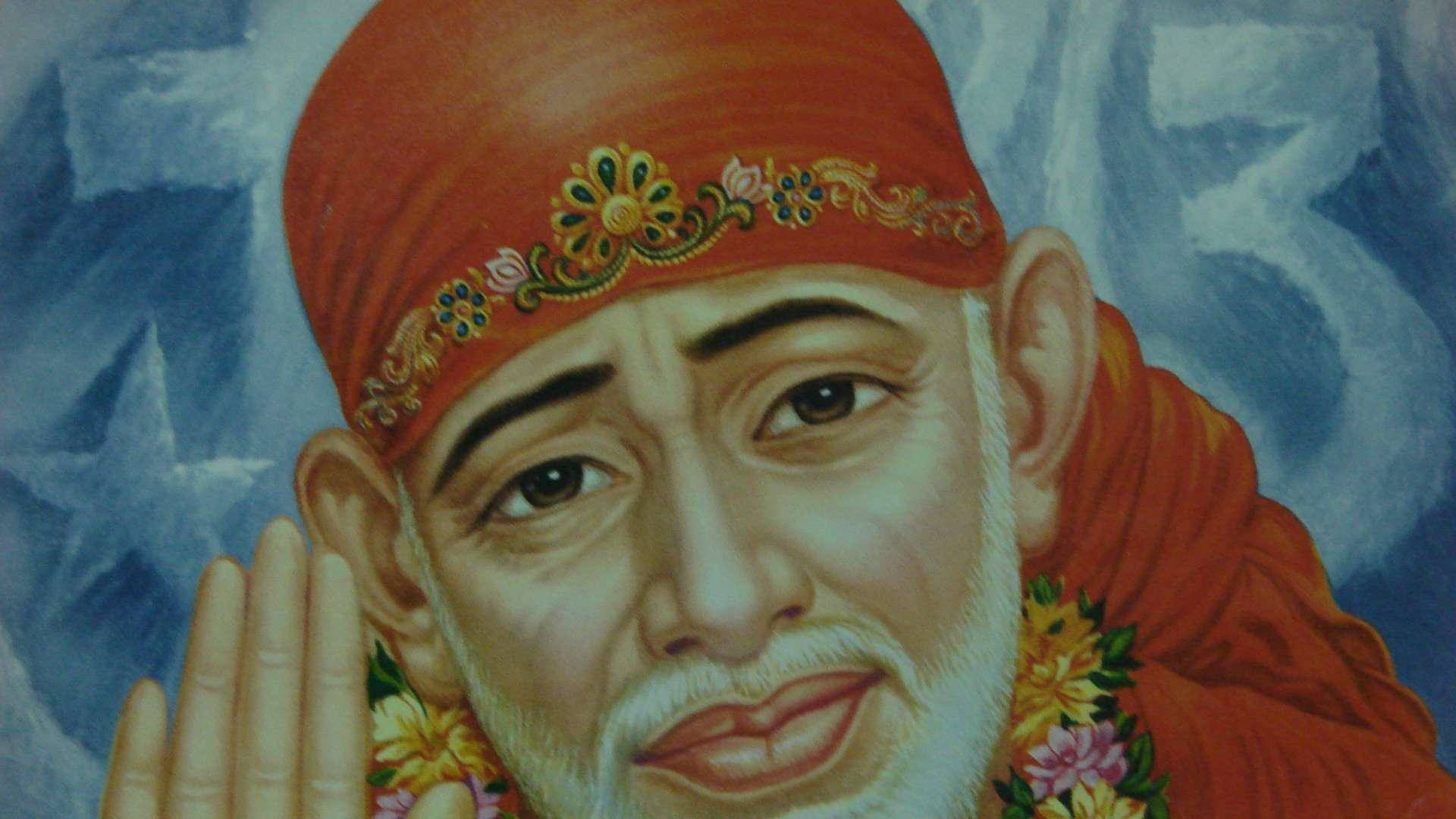 Sai Baba Hd Sfondo