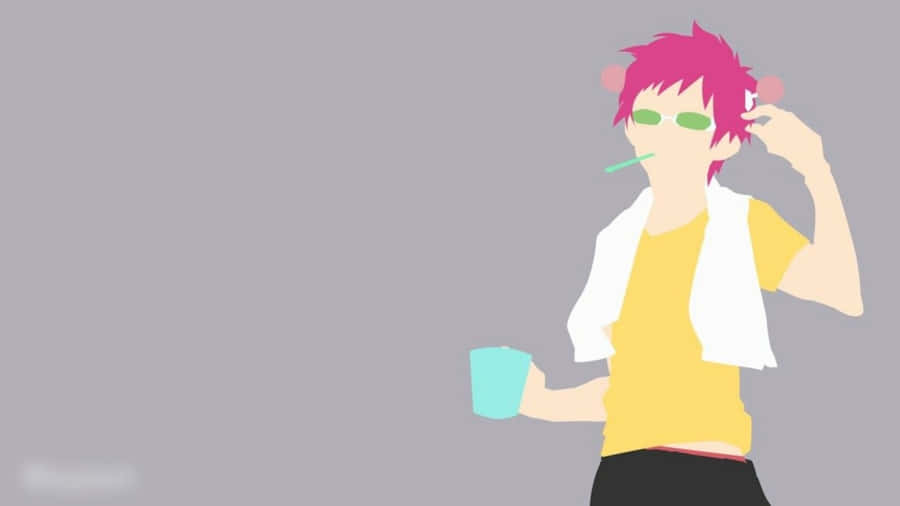 Saiki Kusuo No Psi Nan Bakgrunnsbildet