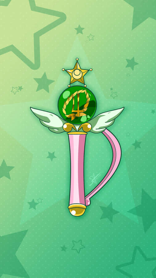 Sailor Jupiter Bakgrunnsbildet