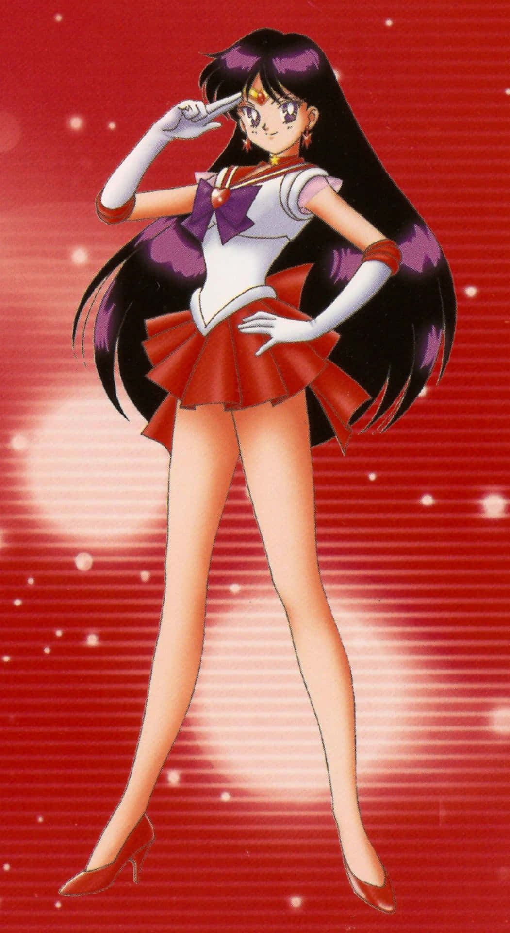 Sailor Mars Fond d'écran