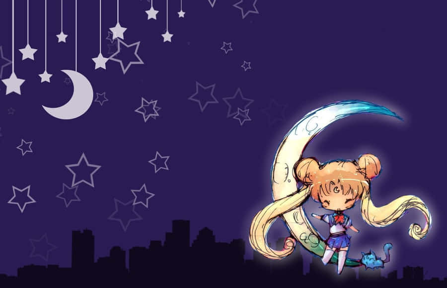 Sailor Moon Baggrunde