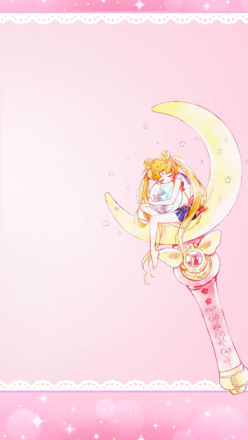 Sailor Moon Iphone Achtergrond