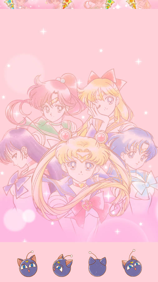 Sailor Moon Iphone Hintergrundbilder