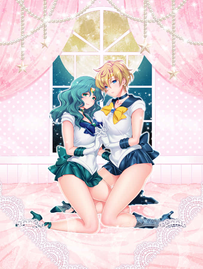 Sailor Neptune Bakgrunnsbildet