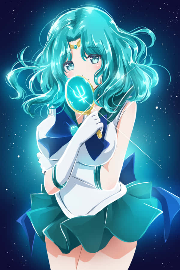 Sailor Neptune Taustakuva