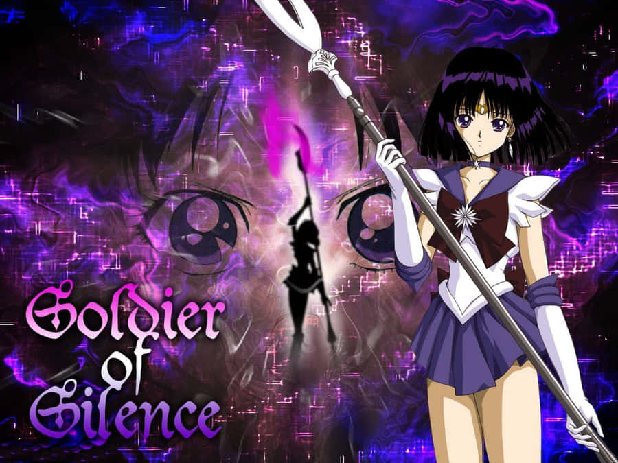 Sailor Saturn Bakgrunnsbildet