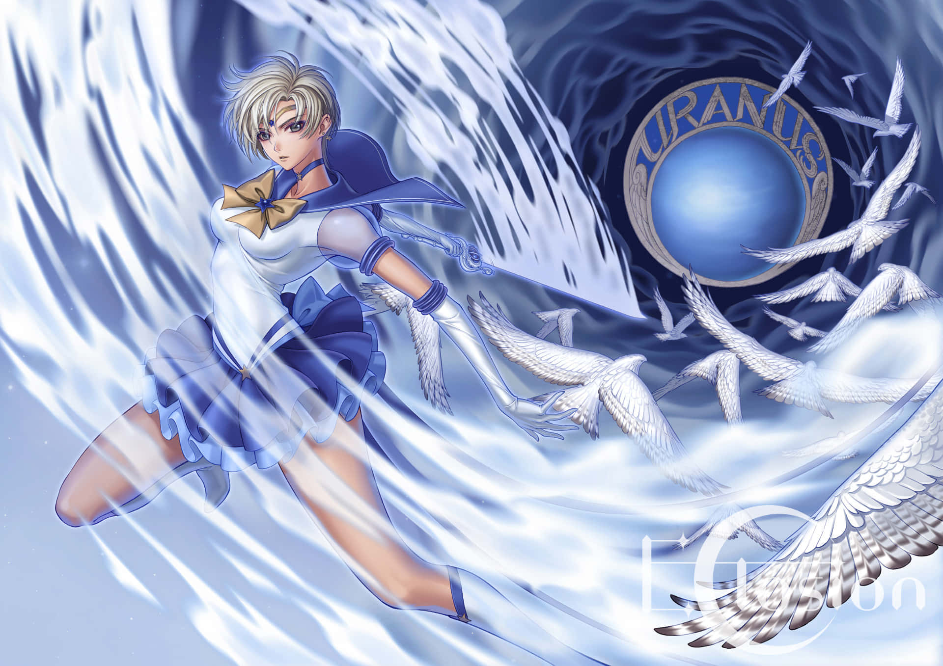 Sailor Uranus Wallpaper