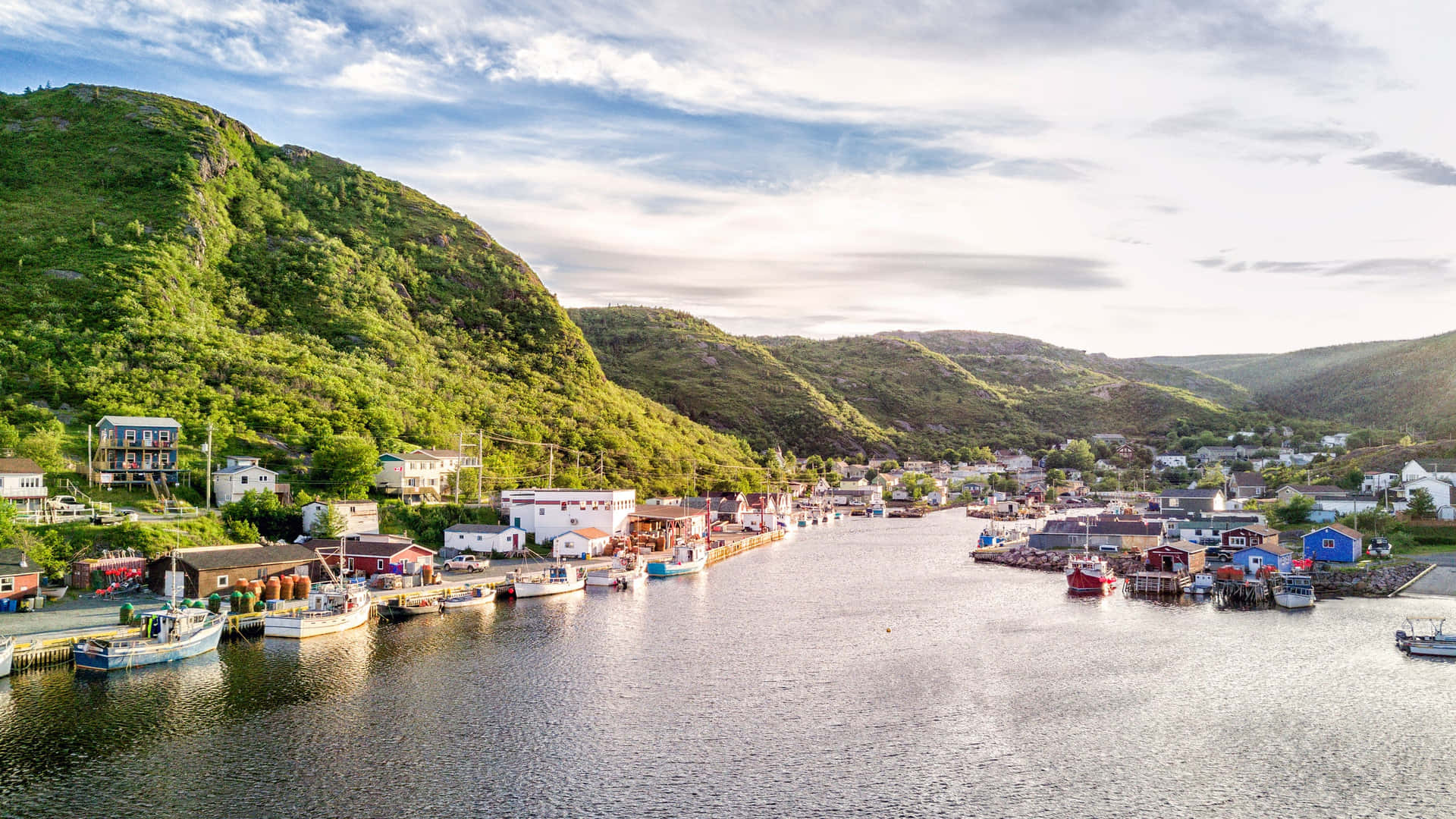 Saint John Canada Fond d'écran