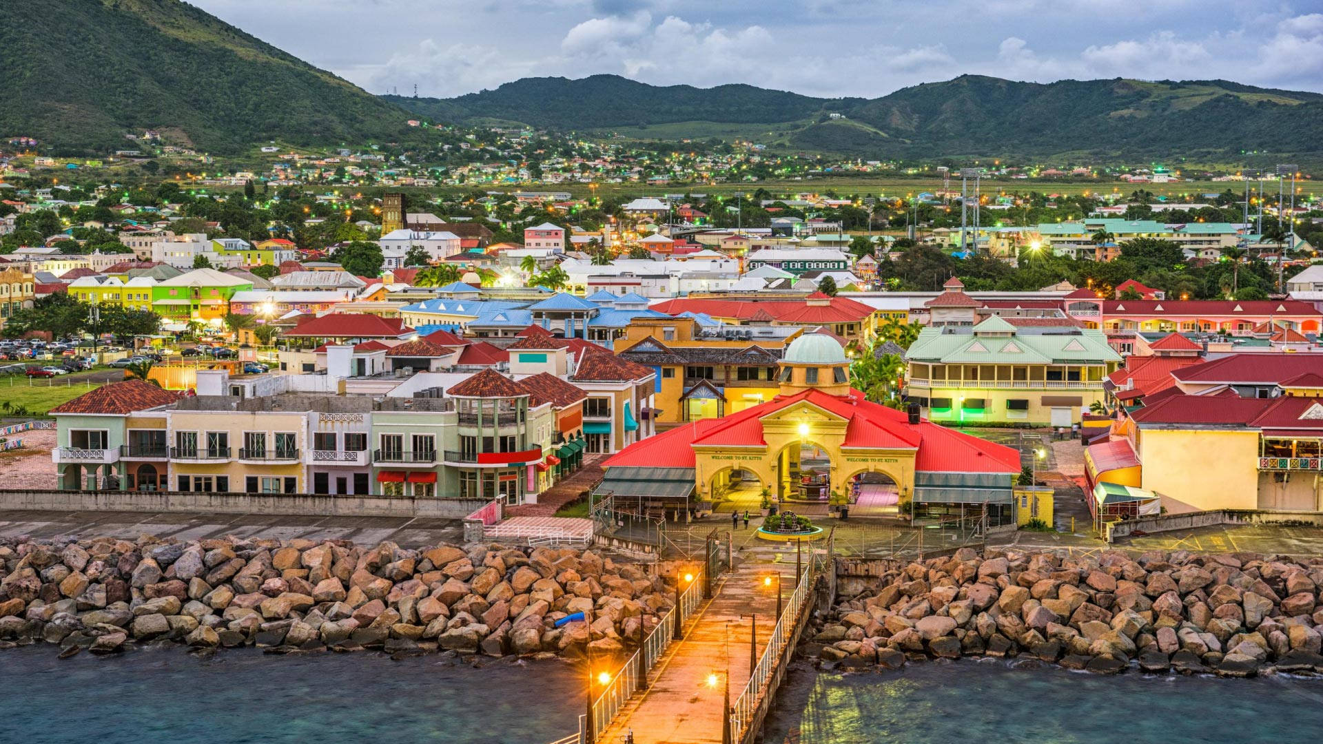 Saint Kitts Og Nevis Billeder