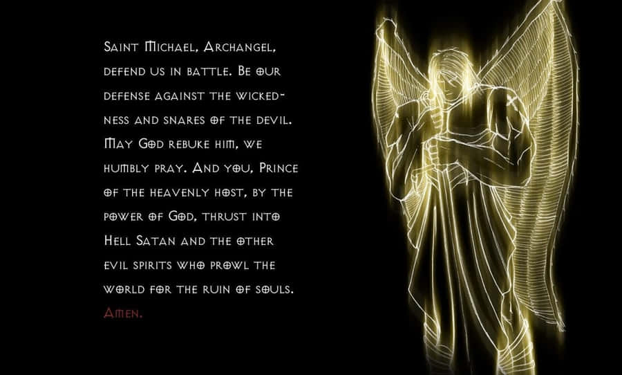 Saint Michael Wallpaper