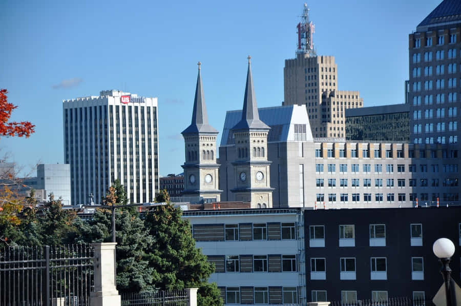 Saint Paul Estados Unidos Fondo de pantalla