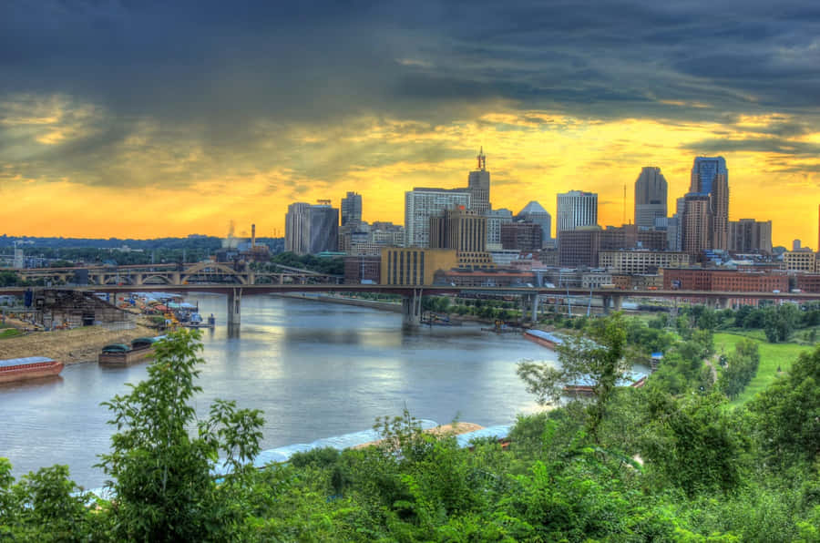 Saint Paul United States Wallpaper