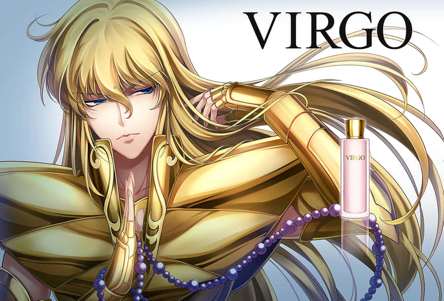 Saint Seiya Virgo Shaka Fond d'écran