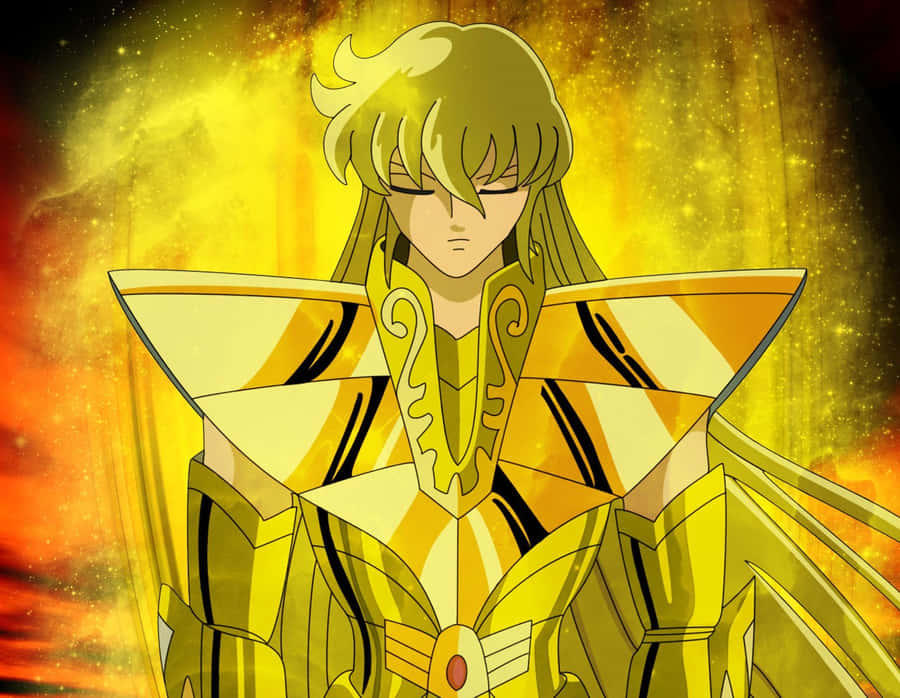 Saint Seiya Virgo Shaka Wallpaper