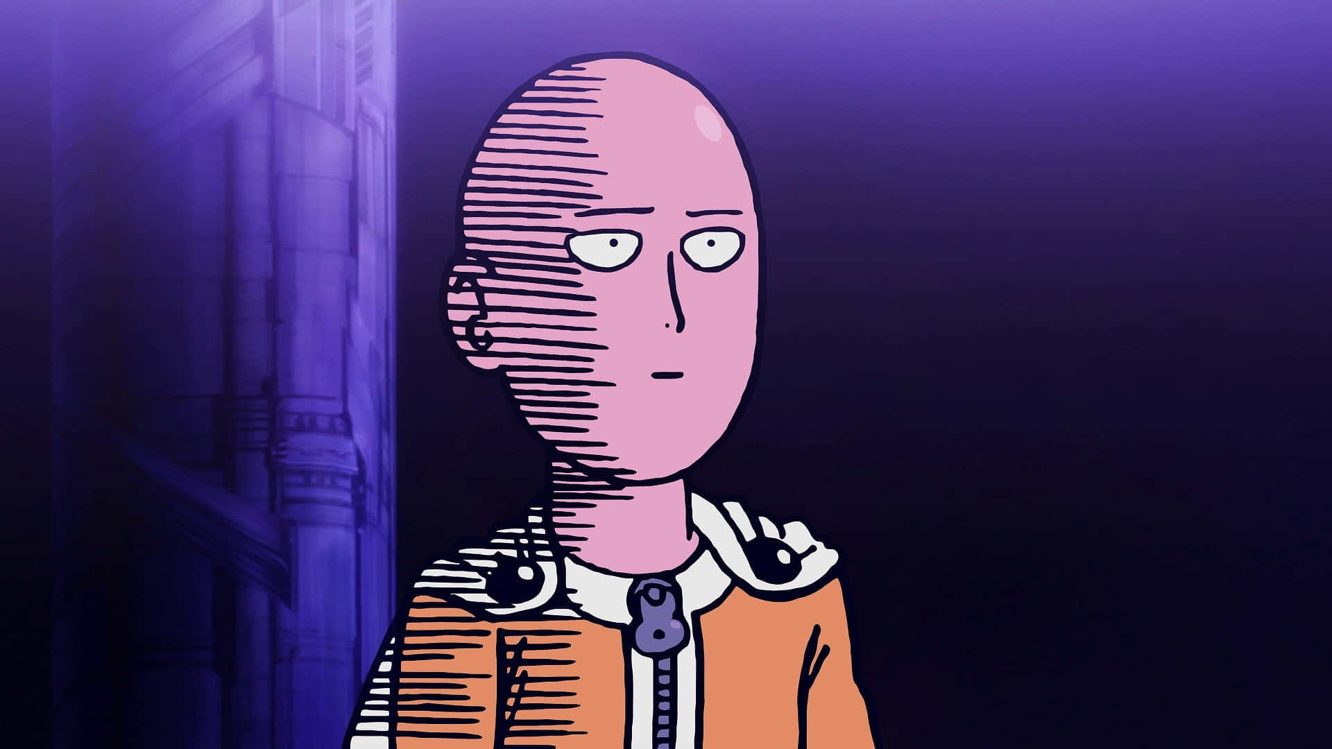 Saitama Achtergrond