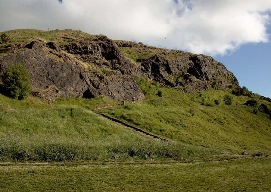 Salisbury Crags Fond d'écran