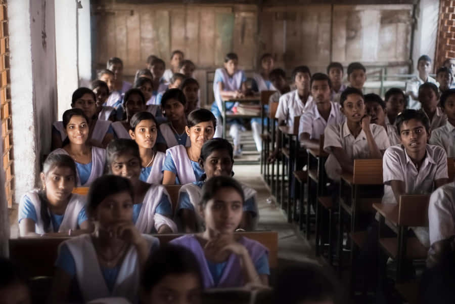 Salle De Classe Fond d'écran