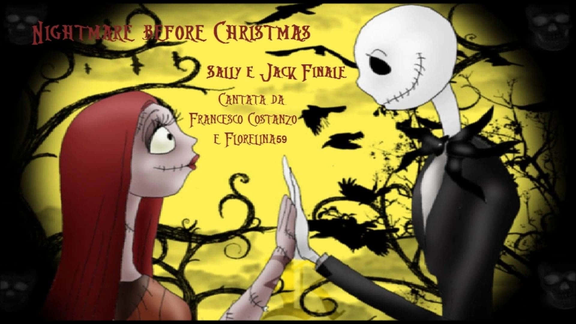 Sally Nightmare Before Christmas Wallpaper