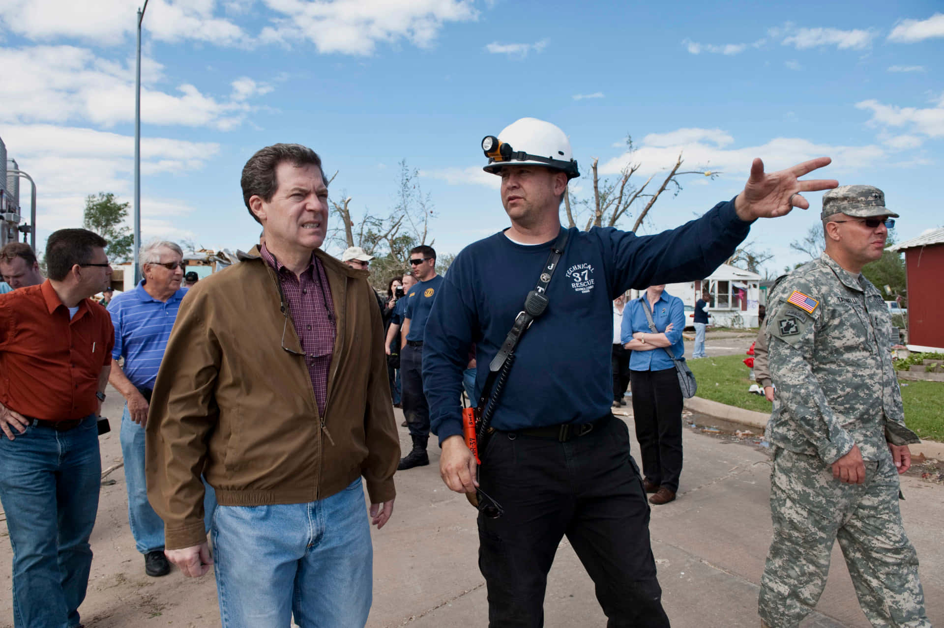 Sam Brownback Bakgrunnsbildet