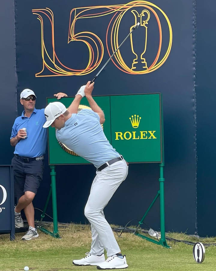 Sam Burns Papel de Parede